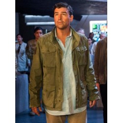 Godzilla King of the Monsters Kyle Chandler Green Jacket